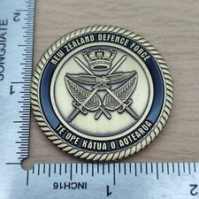 New Zealand Defence Force Defence Intelligence Challenge Coin