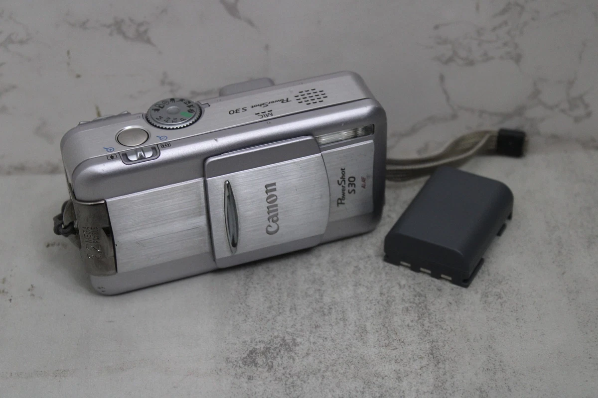 Canon PowerShot S30 Digital Cameras for Sale - Shop New & Used