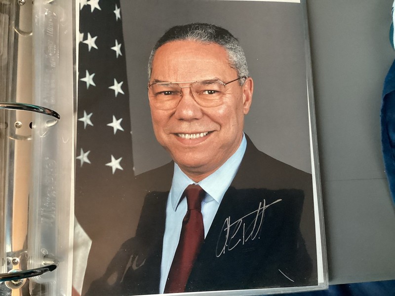 Colin Powell- Signed Photograph