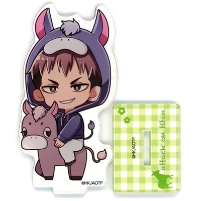 Jean Kirstein Animal Ears Hoodie AoT x Princess Cafe Acryl Stand Japan T027