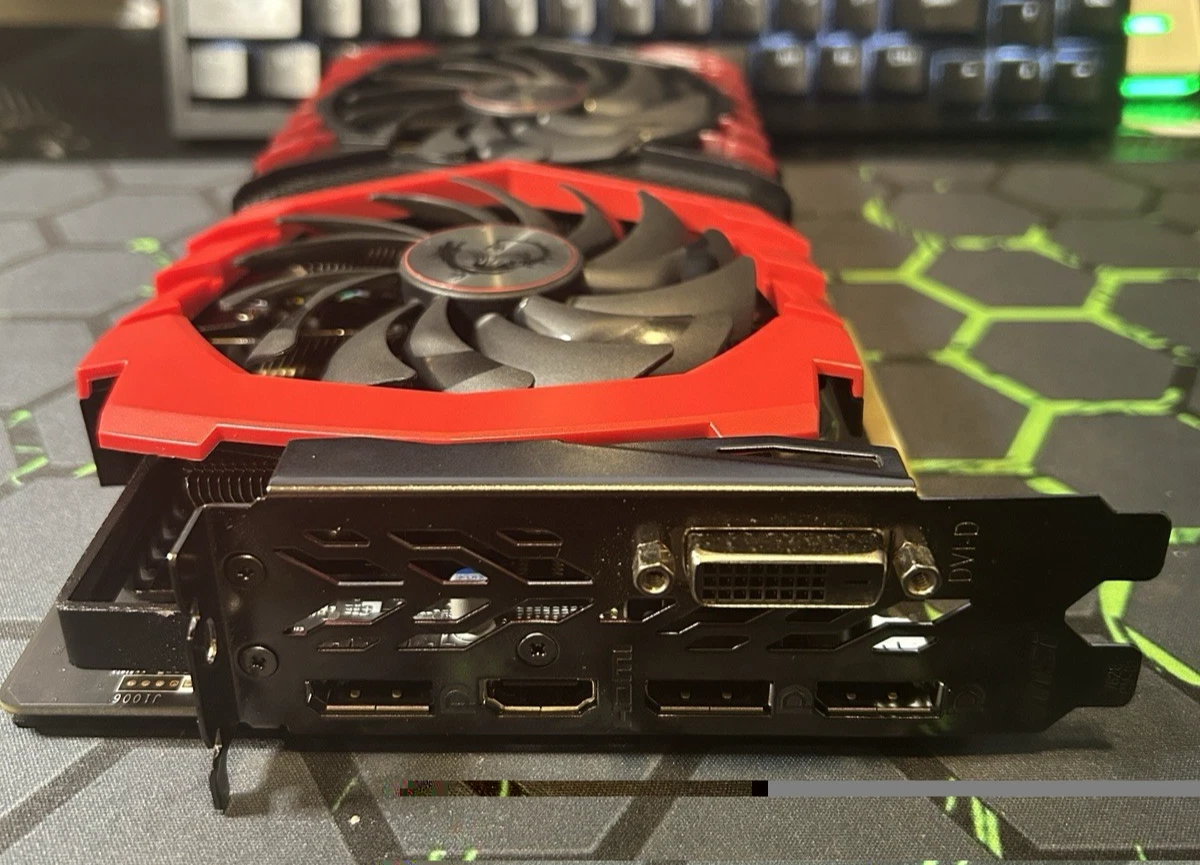 MSI NVIDIA GeForce GTX 1060 NVIDIA Computer Graphics Cards for