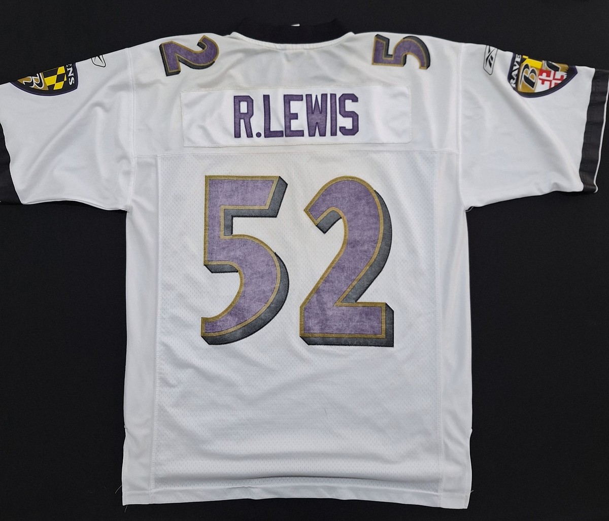 ■NFL■Ravens■52■ルイス■アメフト■ユニフォーム■レイブンズ■刺繍 □NFL□Ravens□52□ルイス□アメフト□ユニフォーム