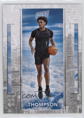 2023 National Convention Basketball Prospects /599 Amen Thompson #BK1 Rookie RC