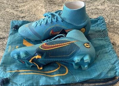 Nike Mercurial Superfly v FG Ice - Navy/Weiß/Blau, Größe 43