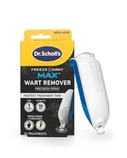 Dr Scholls Freeze Away Max Fast Effective Wart Removal At Home Treatment
