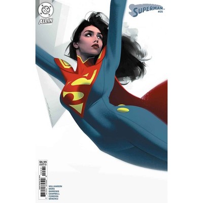 Superman #25 Cover D Jeff Dekal Card Stock Variant DC Comics