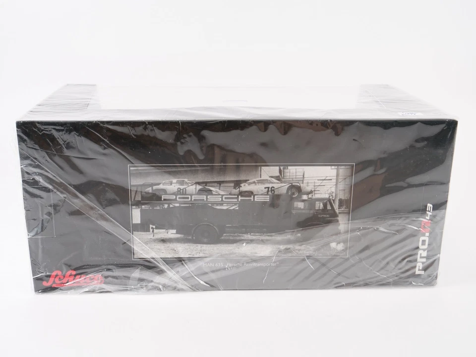 Schuco Man 635 Porsche Renntransporter pro R 43 - Bild 3 von 4