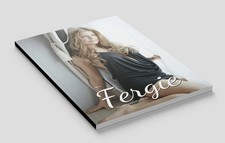 Fergie - Stacy Ann Brief Biography Photo Book in 2 versions soft/hardback