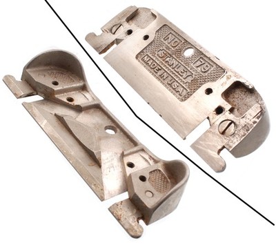 Orig. Plane Body for Type 2 Stanley No. 79 Side Rabbet Plane - mjdtoolparts