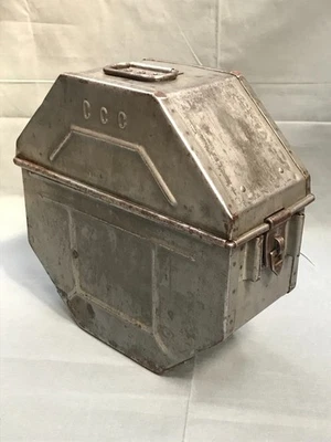 Caisse à films US WW2. - Photo 1/4