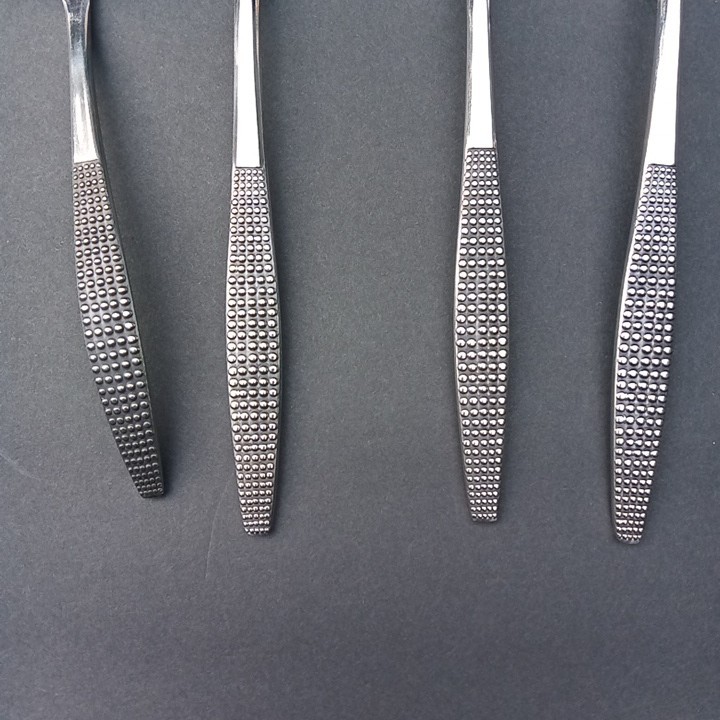 VTG Mid-Century Stanley Roberts Japan Montico Serving Utensils 4 Pc