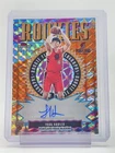 2025 Topps Finest Basketball Orange Geometric Refractor Yang Hansen #RFA-YH