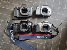 4 X Canon Film Cameras. 300, 300v, 600, 1000f
