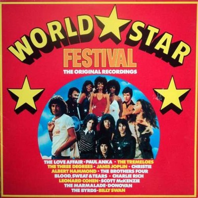 Various - World Star Festival LP Comp Club Vinyl Rock,Funk / Soul,Pop,Fol 224642