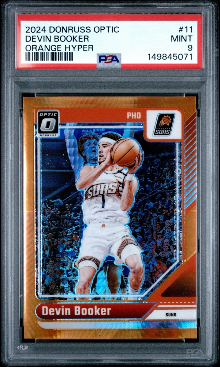 Devin Booker 9 Graded Basketball Sports Trading Cards