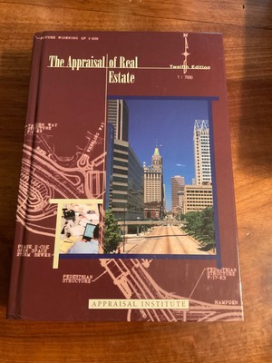 Appraisal Institute: The Appraisal of Real Estate -12. Auflage/englische Sprache