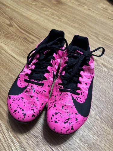 Women's Nike Zoom Rival S 8 Pink Blast Track Spikes Unisex Shoes Racing Sprint