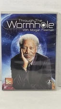 Through the Wormhole with Morgan Freeman (DVD) Seasons 1,2 & 3