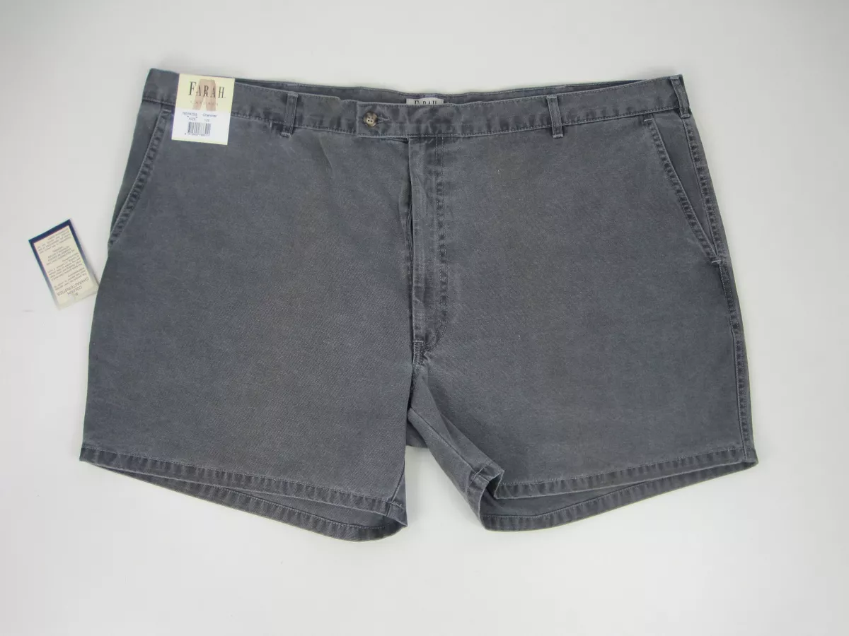 Mens farah shorts sale sale