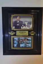 Scarface Tony Montana Shadow Box Framed Memorabilia Collectible  25x21x3