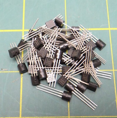 Lot of 50 Pieces LM285BYZ-1.2 IC Micro Power 1.2 Volt, 3-Pin, Shunt Voltage Ref