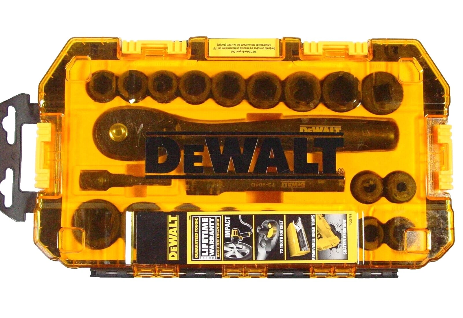 Conjuntos de Socket DEWALT Llaves