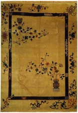 6x8' New Art Deco Rug #B-74945