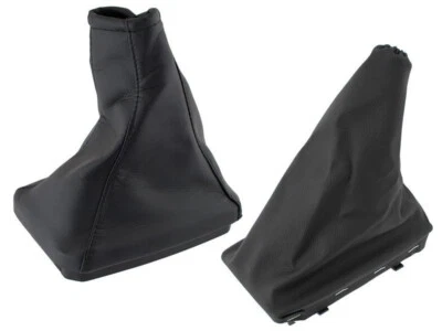 SET SOUFFLET LEVIER DE VITESSE FREIN A MAIN + CADRE NOIR OPEL CORSA C 00-06