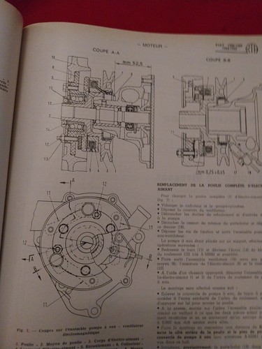 REVUE TECHNIQUE FIAT 1300 1500 Neckar 1500 TS 1963 65 CITROEN ID19 FORD CORTINA - Imagen 7 de 11