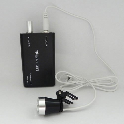 Dental Portable LED Head Light Lamp for Surgical Medical Binocular Loupe USA - Picture 2 of 9
