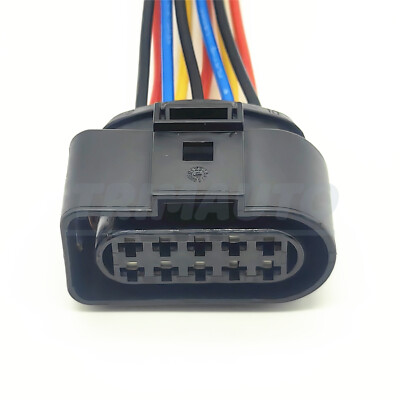 10-Pin For Volkswagen OEM Connector Pigtail Plug - 6R0973735 | eBay