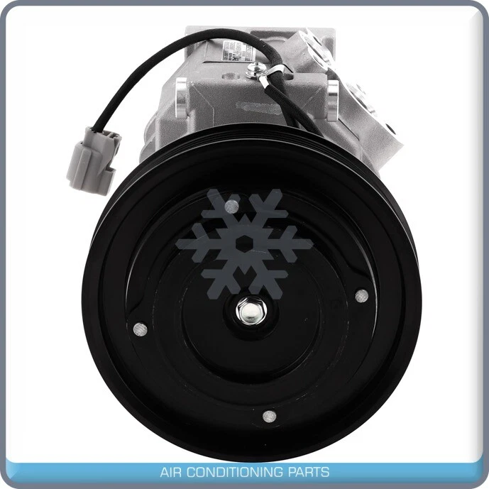 A/C Compressor 10S17C for Acura TL / Honda Accord, Pilot QR - Изображение 4 из 4