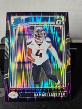 2024 Donruss Optic Kamari Lassiter Purple Shock Houston Texans #261 Rookie