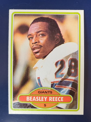 Tarjetas de fútbol americano Topps 1980 completan tu conjunto que elijas elegir cada una #265 - 396 - Imagen 184 de 225