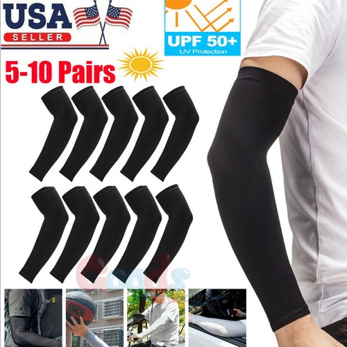 lot pares de mangas de brazo para cubrir tatuajes, mangas de enfriamiento solar