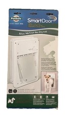 Frame Only No Key or Lock PetSafe Dog Cat Electronic SmartDoor Small White NOB