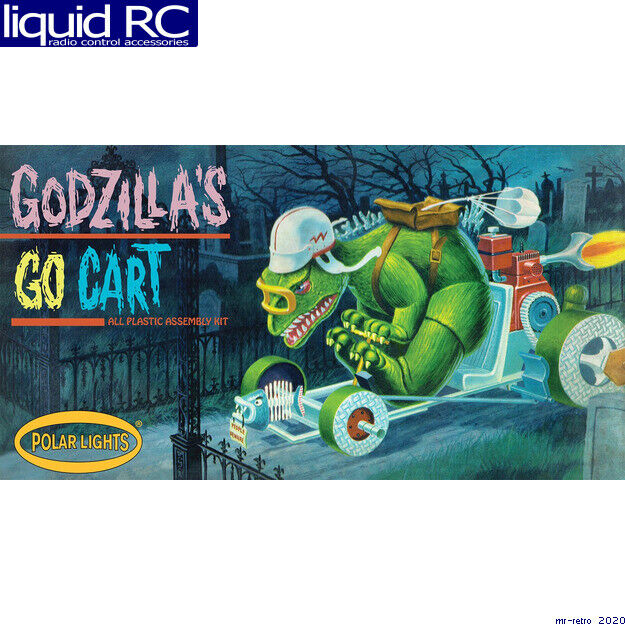 Polar Lights 987 Godzillas Go Cart