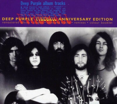 Fireball: 25th Anniversary (Eng) by Deep Purple (CD, 1998)