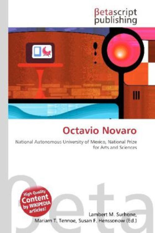 Thumbnail - Octavio Novaro Lambert M. Surhone (u. A.) Taschenbuch Englisch Ean