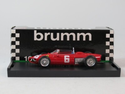 Brumm Ferrari 156 F1 #6 Richie Ginther GP Italien Monza 1961 1/43 R641