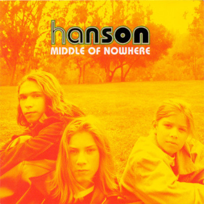 HANSON MIDDLE OF NOWHERE CD