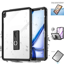 Waterproof Shockproof Military Stand Case Cover For Apple iPad Air M2/M3 13"/11"