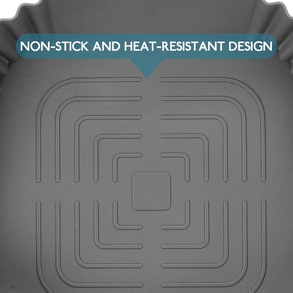 Air Fryer Pan Ninja Accessories Toaster Baking Dish Pans for Oven