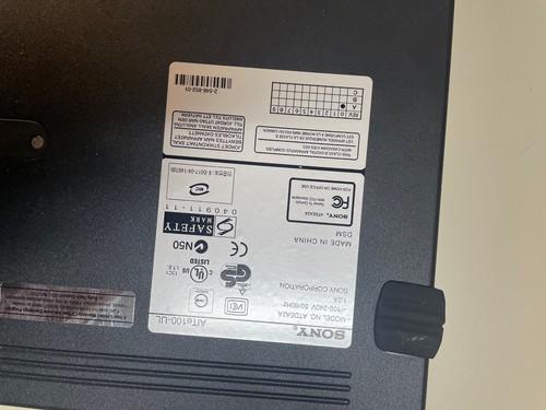 Sony StorStation A1 Turbo ATDEA2A AITE100-UL external tape drive - Afbeelding 9 van 12