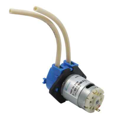 KAMOER NKP-DC-B10B Peristaltikpumpe Schlauch-/Dosierpumpe 12V-/5W 80ml/min. blau
