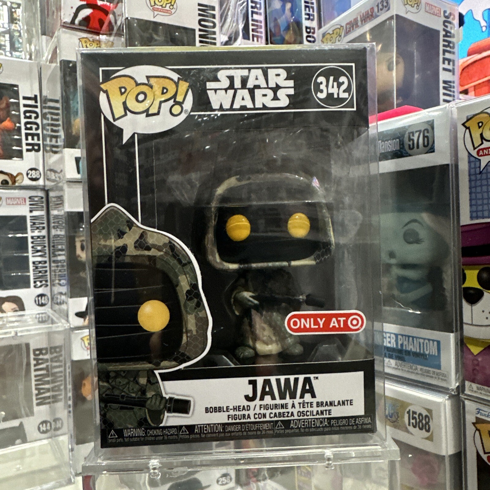 Funko Pop! Star Wars - Jawa - Target (Exclusive) #342