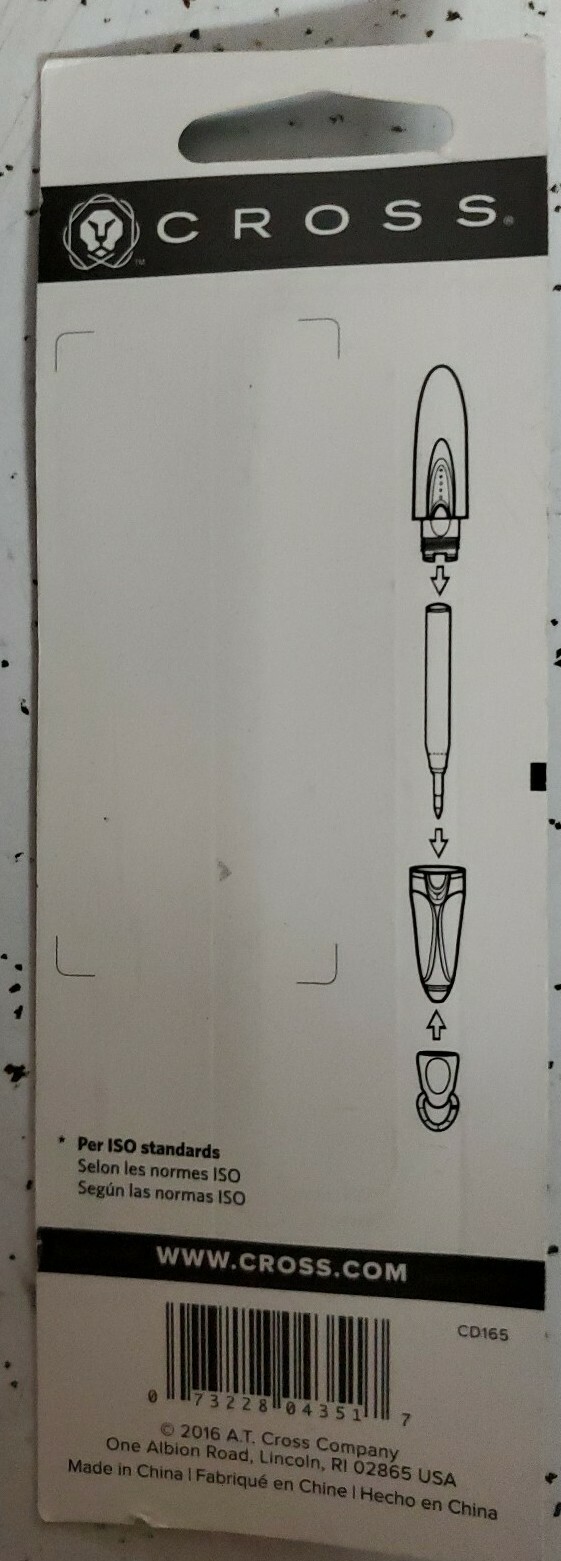 Genuine Cross Gel Ink Refill Midnight Blue 85162, NEW eBay