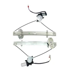 For Honda Accord 4 Door Sedan Front Left Right Power Window Regulator With Motor