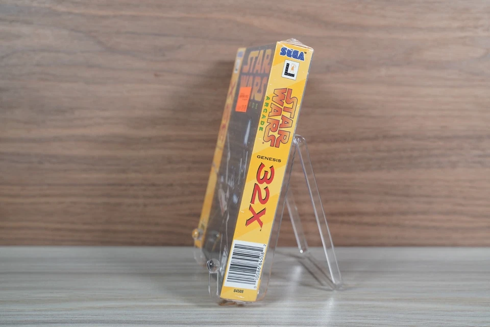Sega 32X - Star Wars Arcade - Brand New - Sealed - Free Shipping CLEAN BOX! - Image 3 of 4