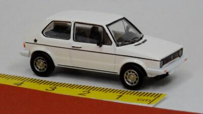 VW Volkswagen Golf I GTI (1980) weiß - PCX87 871177